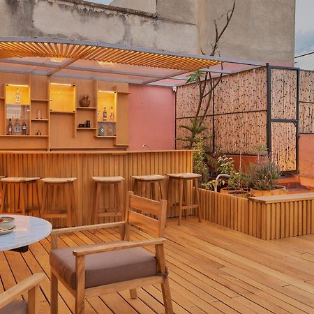 Hotel Materia Oaxaca Dış mekan fotoğraf