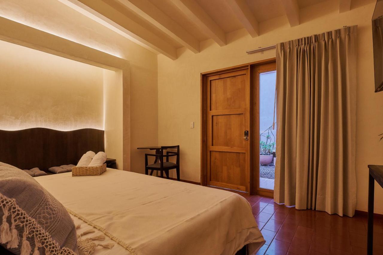 Hotel Materia Oaxaca Dış mekan fotoğraf