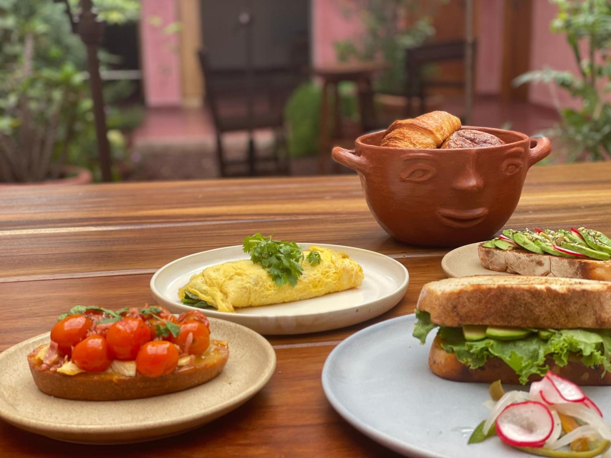 Hotel Materia Oaxaca Dış mekan fotoğraf