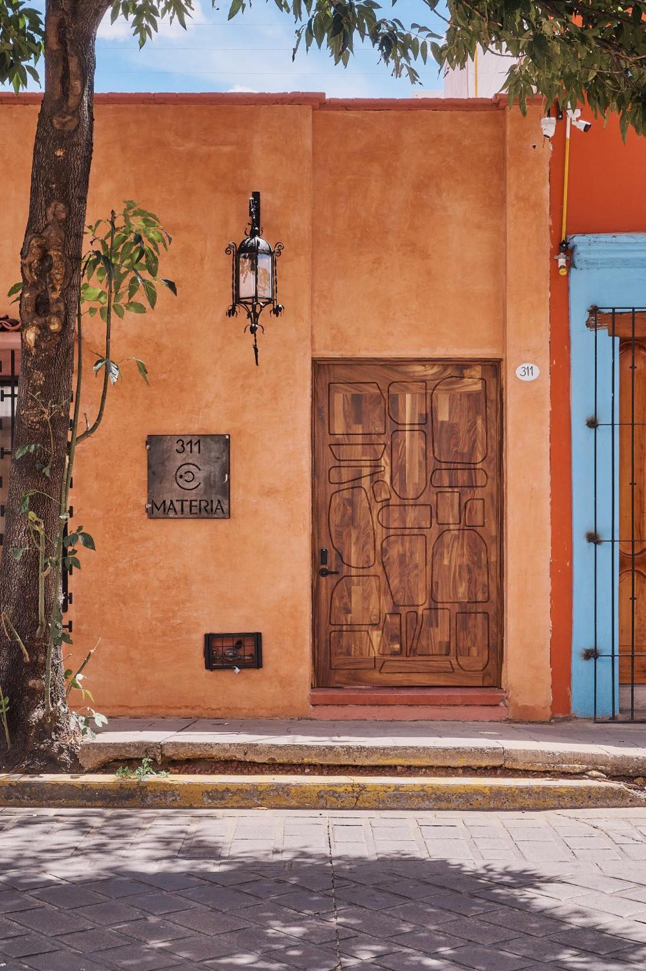 Hotel Materia Oaxaca Dış mekan fotoğraf