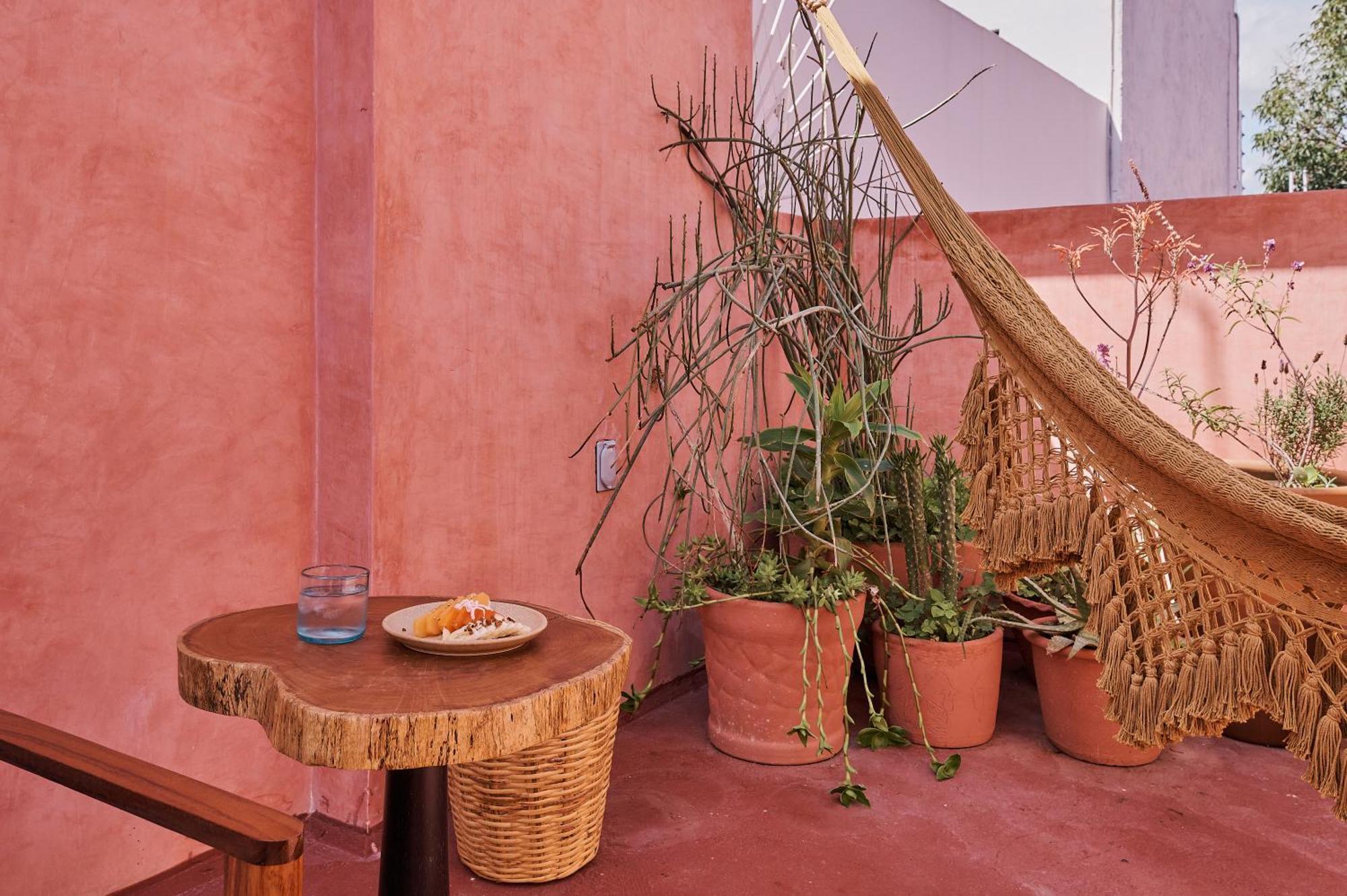 Hotel Materia Oaxaca Dış mekan fotoğraf