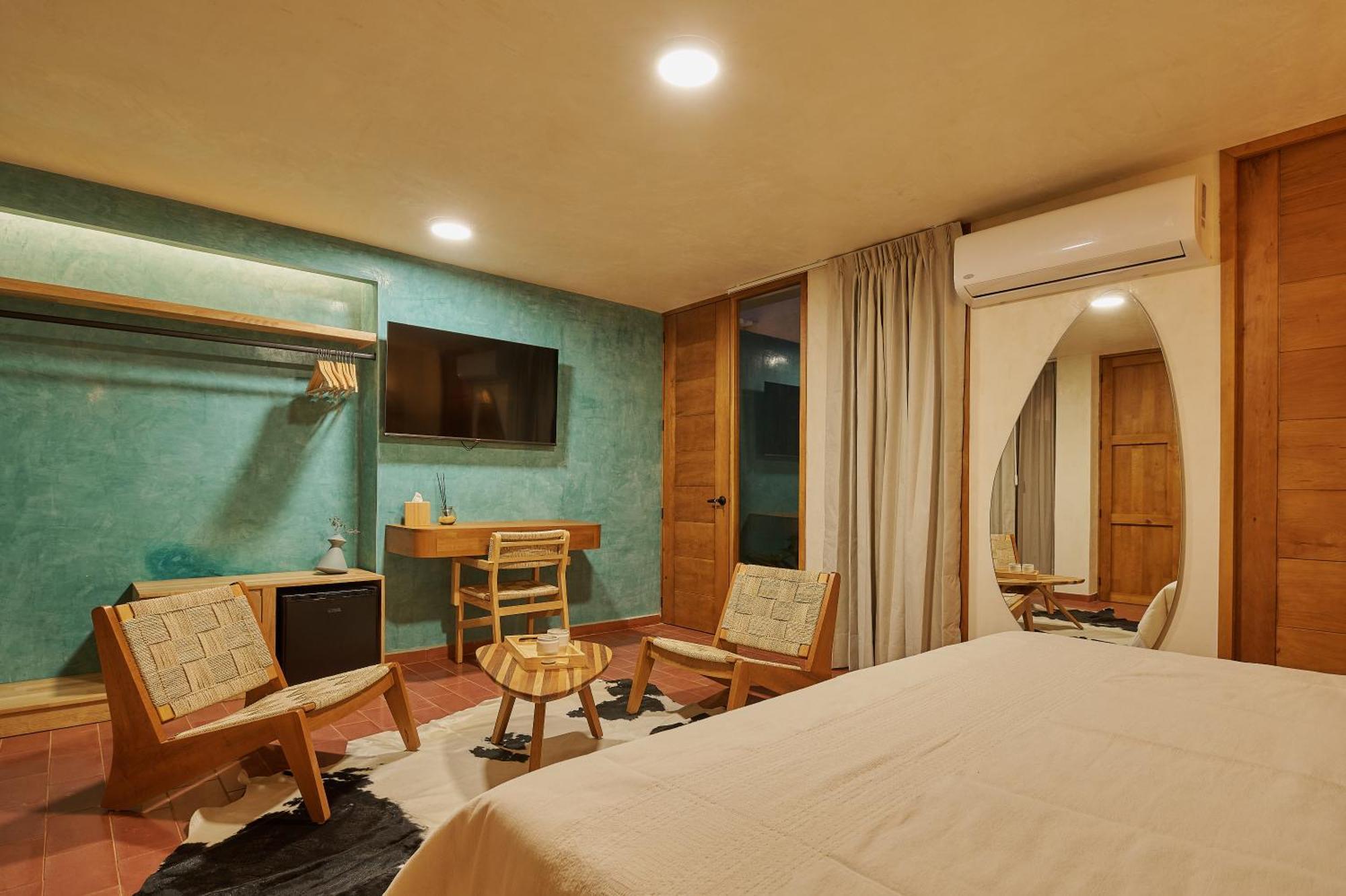 Hotel Materia Oaxaca Dış mekan fotoğraf