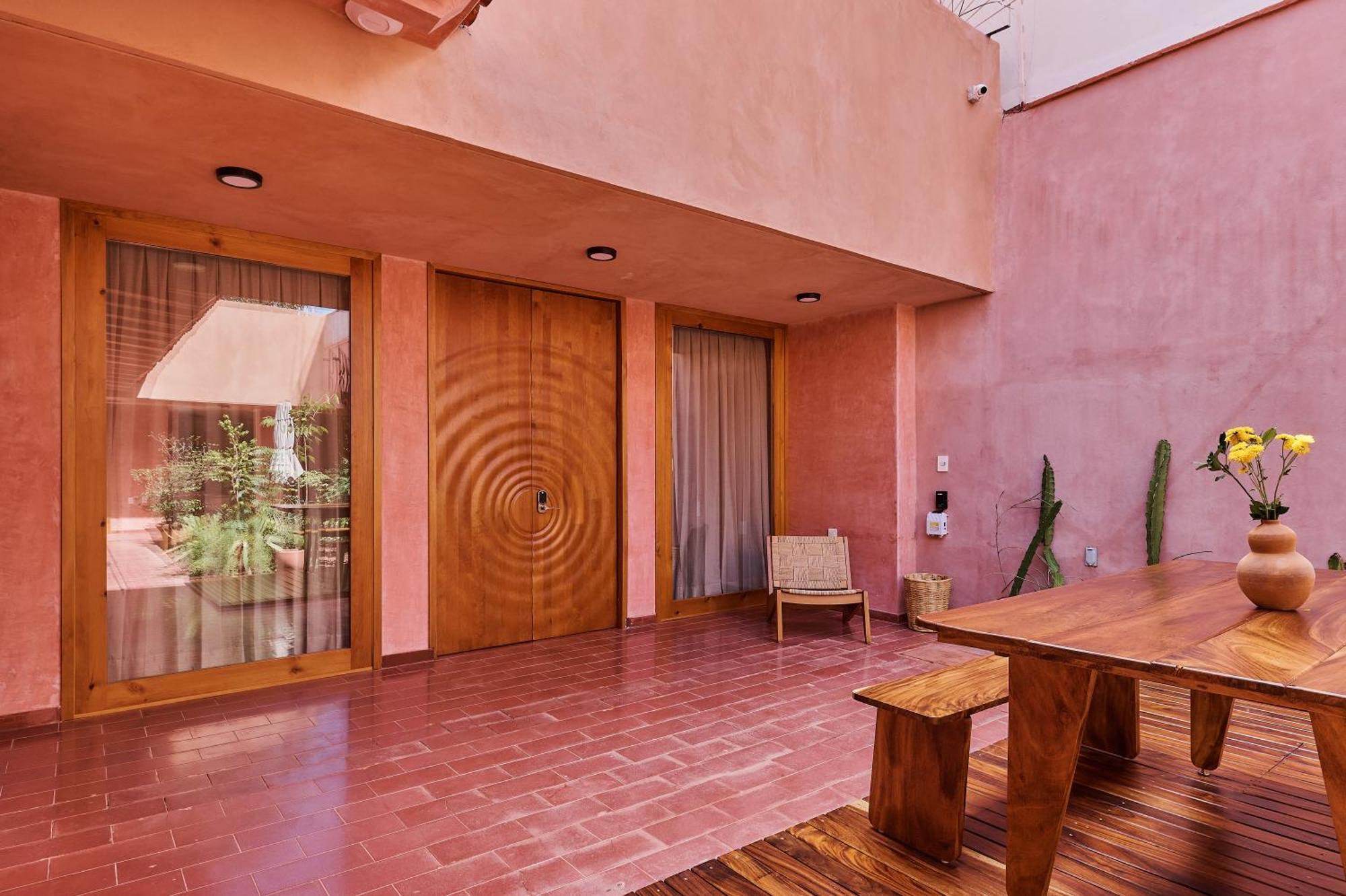 Hotel Materia Oaxaca Dış mekan fotoğraf