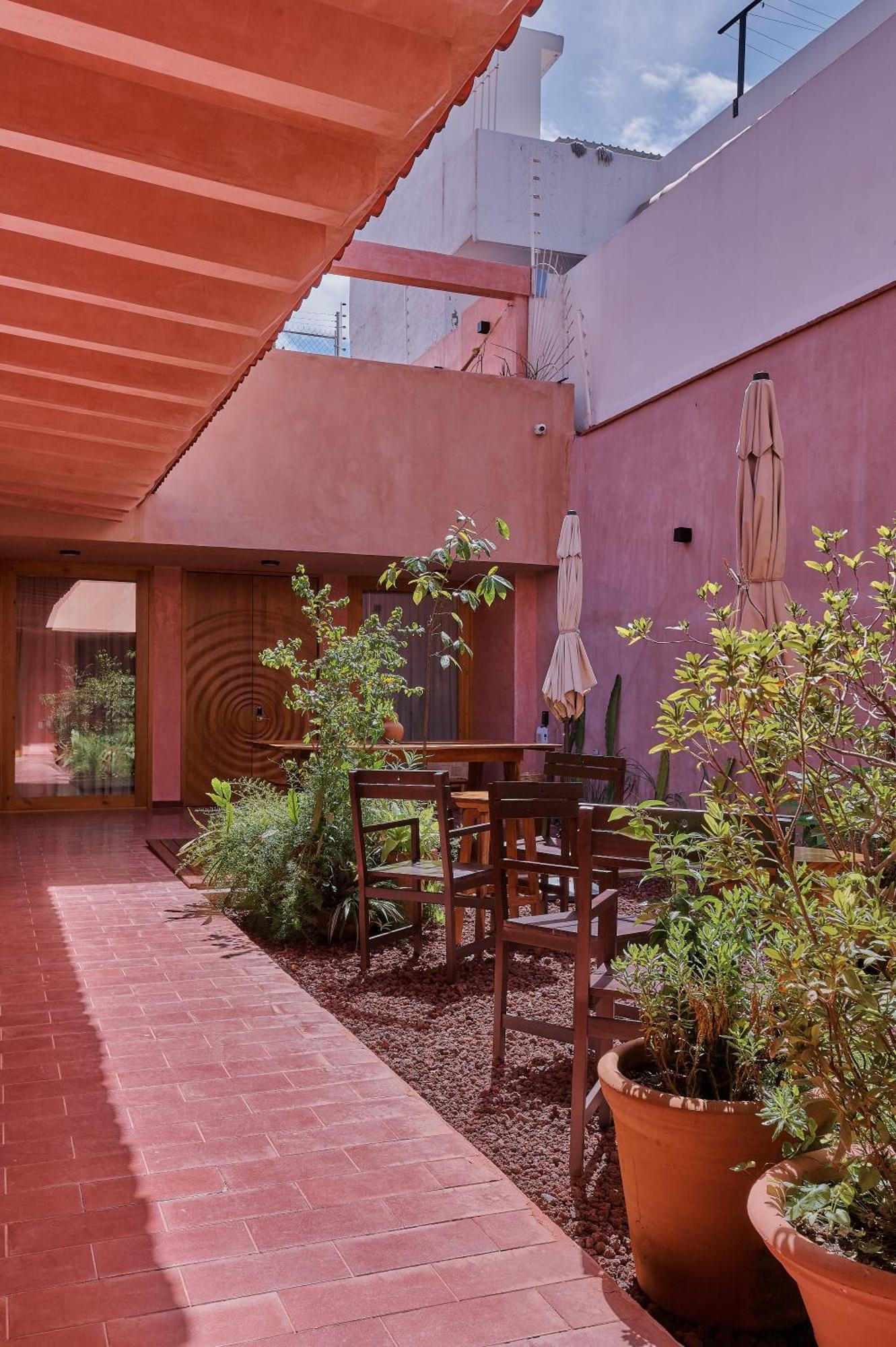 Hotel Materia Oaxaca Dış mekan fotoğraf