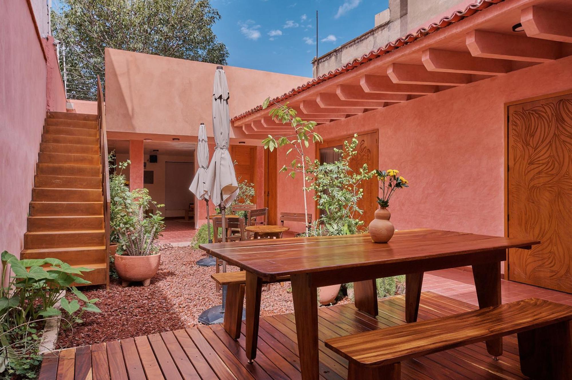 Hotel Materia Oaxaca Dış mekan fotoğraf