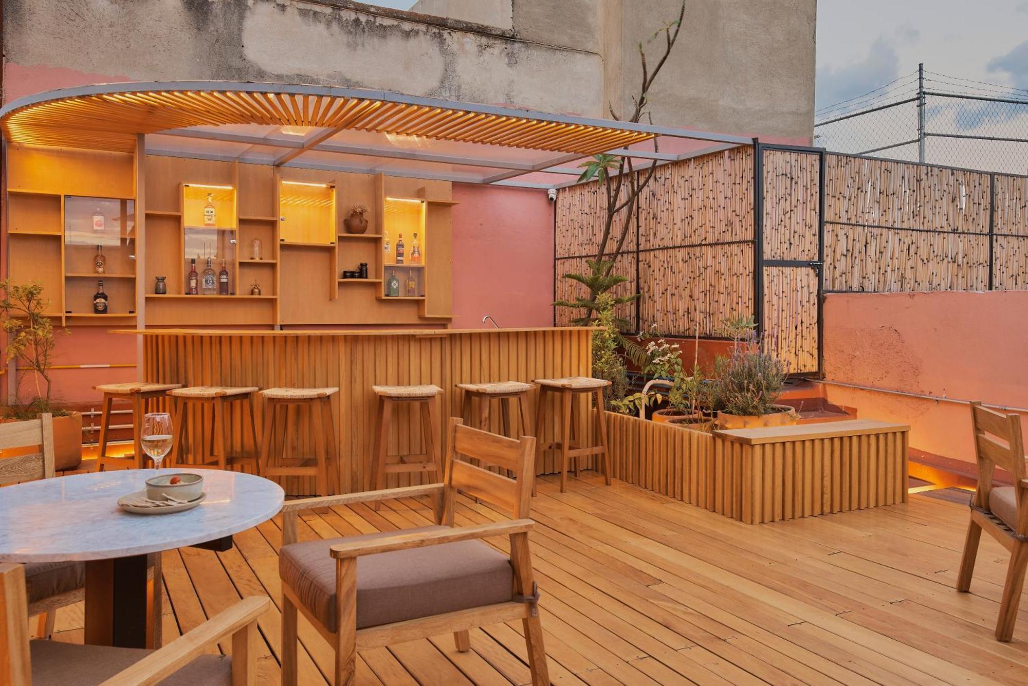 Hotel Materia Oaxaca Dış mekan fotoğraf